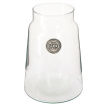 Produkt Wazon szklany przezroczysty do dekoracji w szkle wys. 20cm