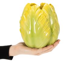 Produkt Wazon na kwiaty z efektownym motywem tulipana. Idealny do dekoracji salonu. 16 cm, 2 sztuki.