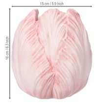 Produkt Wazon na kwiaty Tulip, wazon dekoracyjny do ekskluzywnej dekoracji stołu i użytku wewnątrz pomieszczeń, 16 cm, 2 sztuki