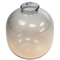 Produkt Wazon dekoracyjny wazon mały wazon szklany H9cm Ø8cm