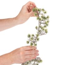 Produkt Sztuczna girlanda bonsai, drobno ośnieżona, 180 cm