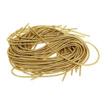Drut bulionowy Ø2mm 100g złoty