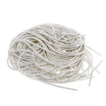 Drut bulionowy Ø2mm 100g srebrny