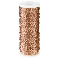 Produkt Drut z efektem bulionu 100g miedzi