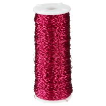 Produkt Drut z efektem bulionu Ø0.30mm 100g/140m różowy