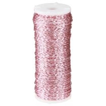 Produkt Drut z efektem bulionu Ø0.30mm 100g/140m różowy