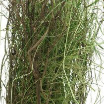 Produkt Krzew trawy ozdobnej z gałązkami Kępka suszonej trawy 65×12cm