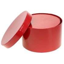 Produkt Skrzynka na kwiaty czerwona błyszcząca Ø18/20cm 2 szt