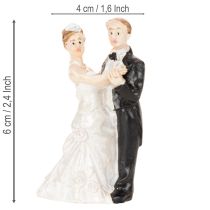 Produkt Panna młoda i pan młody 6cm 2szt