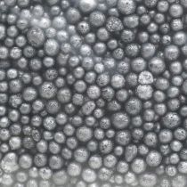 Produkt Metaliczne koraliki dekoracyjne antracytowy granulat dekoracyjny okrągły 4-8mm 1l