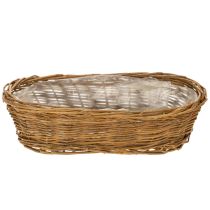 Produkt Koszyk na pieczywo ok. 30 cm owalny nieobrany