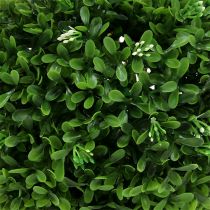 Produkt Kula bukszpanowa z kwiatami Kula dekoracyjna zielona Ø18cm 1 szt