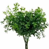 Produkt Gałązki skrzynkowe Drzewo bukszpanowe Sztuczna zielona roślina 6 szt.