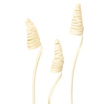 Produkt Cane Cone bielone 25 szt