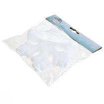 Produkt Ozdoba choinkowa śnieżynka wisząca dekoracja świąteczna biała 15cm