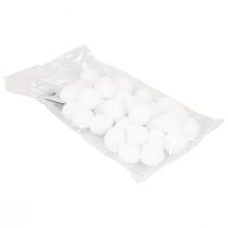 Produkt Ozdoba choinkowa girlanda ze śnieżek biała 185cm