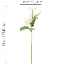 Produkt Sztuczny bukiet róż świątecznych, bukiet świąteczny, 35cm, 6 sztuk