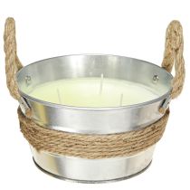 Produkt Świeca Citronella Candle Anty Komar Świeca 3 Knoty 20h Ø18cm