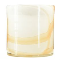 Produkt Świeca zapachowa Citronella w białym szkle Ø12cm W12,5cm
