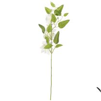 Produkt Sztuczna gałązka powojnika z kwiatami do eleganckiej i łatwej w pielęgnacji dekoracji, 81 cm, 2 sztuki