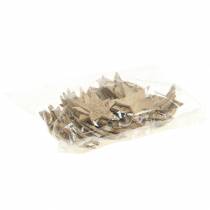 Produkt Gwiazda kokosowa natura 5cm 50szt Dekoracja świąteczna dekoracja stołu