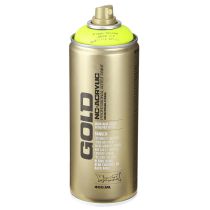 Produkt Spray Kolorowy Żółty Montana Puszki Akrylowy Spray Neon 400ml