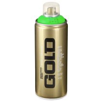 Produkt Kolorowa farba w sprayu w sprayu Zielony fluorescencyjny neon 400ml