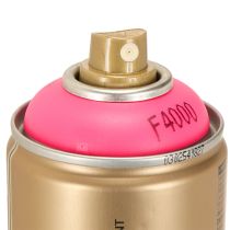 Produkt Farba w sprayu fluorescencyjnym w kolorze różowym, Montana, 400 ml
