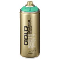 Produkt Farba w sprayu w kolorze turkusowym Fluo Neon w sprayu Cyan 400ml