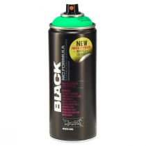 Produkt Kolorowa farba w sprayu w sprayu Zielona fluorescencyjna graffiti neonowa 400ml