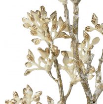 Produkt Gałązka dekoracyjna z białego złota Gałązka Cornus sztuczna gałązka 48cm