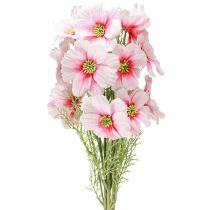 Produkt Cosmea sztuczny róż 77cm 3 szt