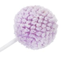 Produkt Suszone kwiaty Craspedia do nowoczesnej dekoracji stołu w Twoim domu, 55 cm, 20 szt.