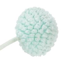 Produkt Suszone kwiaty Craspedia, dekoracyjny bukiet do salonu, dekoracja stołu, wesele, 55 cm, 20 sztuk