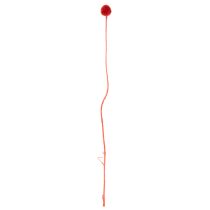 Produkt Suszone kwiaty Craspedii, barwione, z długimi łodygami, 55 cm, 20 sztuk