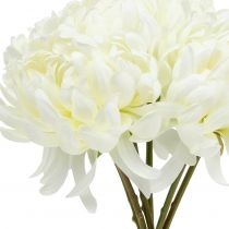 Produkt Dekoracyjny bukiet chryzantem biały 28cm 6 szt