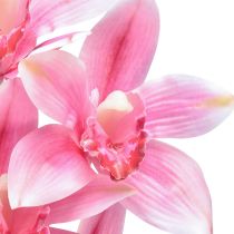 Produkt Storczyk Cymbidium sztuczny 5 kwiatów różowy 65cm