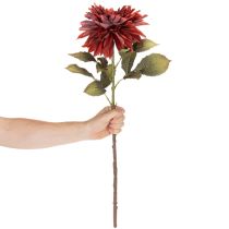 Produkt Sztuczny kwiat dalia na długiej łodydze, 68 cm