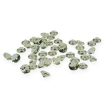 Diamenty Deco Dekoracja ślubna szampan 12mm 150szt