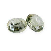 Diamenty Deco Dekoracja ślubna szampan 12mm 150szt