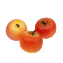 Jabłka dekoracyjne 4,5 cm 12 sztuk