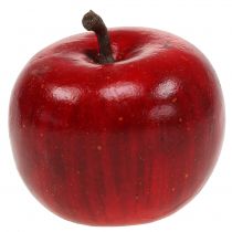 Produkt Jabłko ozdobne, połyskujące czerwone, 4,5 cm, 12 sztuk