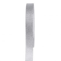 Produkt Wstążka dekoracyjna srebrna 15mm 22,5m