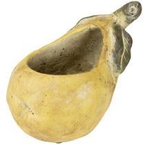 Produkt Doniczka betonowa w kształcie gruszki, dekoracja jesienna, 19×12,5×15,5 cm