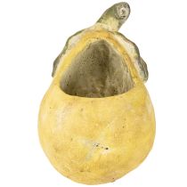 Produkt Doniczka betonowa w kształcie gruszki, dekoracja jesienna, 19×12,5×15,5 cm
