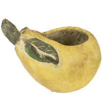 Produkt Doniczka betonowa w kształcie gruszki, dekoracja jesienna, 19×12,5×15,5 cm