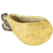 Produkt Doniczka jesienna na gruszkę, beton, 25×13×11 cm