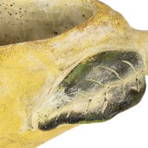Produkt Doniczka jesienna na gruszkę, beton, 25×13×11 cm