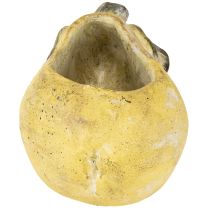 Produkt Doniczka jesienna na gruszkę, beton, 25×13×11 cm