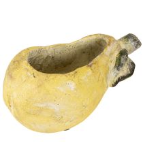Produkt Doniczka jesienna na gruszkę, beton, 25×13×11 cm